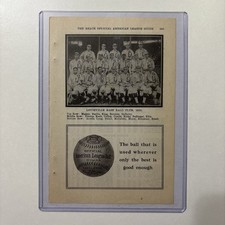 1922 Louisville KY Baseball Team Picture Rare Antique Vintage Kentucky picture