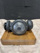 Antique Dietz Champion Steel Driving Lamp Lantern Light Buggy Carriage picture