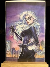 AMAZING SPIDER-MAN #18 SABINE RICH Unknown 616 Virgin Variant BLACK CAT picture
