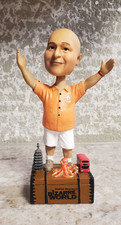 Andrew Zimmern  Travel Channel Bizarre Foods Bobble Head - Limited /Availability picture