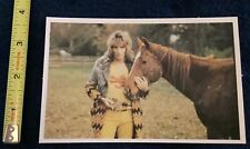1980 ROD STEWART trading card postcard Barratt Pop Stars  picture