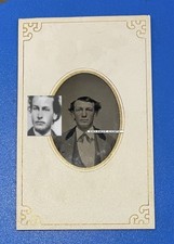 Billy The Kid Member, Dick Brewer Original Tintype Photo. Tunstal Ranch Boss. picture