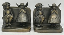 Dutch Children Bookends, Frankart ca. 1934 picture