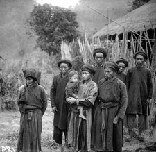 Thai People Vietnam 1902 Vietnam OLD PHOTO picture