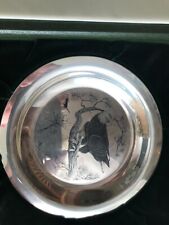Franklin Mint American Bald Eagle Solid Sterling Silver Orig. Box picture