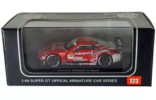 1/64 Kyosho Xanavi Nismo Z Super GT 2006 No.23 Red Diecast Model picture