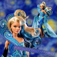 Barbie x MoMA Vincent van Gogh Starry Night Doll Sealed Manufacturer Shipper Box picture