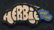 Countdown to the Millennium #37 Herbie Rides Again Disney Pin 710 picture