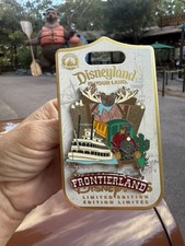 Disney Parks Pin - Frontierland – Disneyland Is Your Land LE 3000 4/6 picture