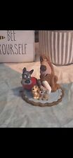 Disney Store Lady And The Tramp Puppies Trusty Jock Lil Classics Exclusive PVC picture