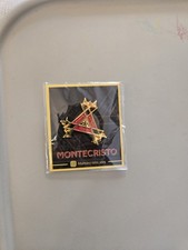 Montecristo Label Pin On Card picture