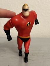 MR INCREDIBLE DISNEY PIXAR THE INCREDIBLES 4” ACTION FIGURE TOY (PRE-OWNED) picture
