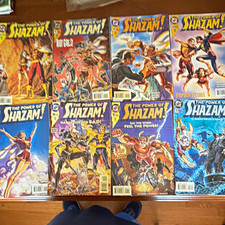 DC Comics The Power of Shazam Comic Book Lot Shazam Mary Marvel Black Adam picture