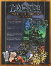 2006 Descent Journeys in the Dark Well of Darkness Print Ad/Poster Game Wall Art picture