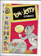 TOM & JERRY #61 [1949 GD-] FISH BOWL COVER picture