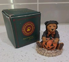 Boyds Bears The Bearstone Collection, Moriarity the Bear in the Cat Suit w/ box picture