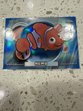 Topps 2026 Topps Chrome Pixar Finding Nemo Nemo #88 Serial Numbered 68/150 picture