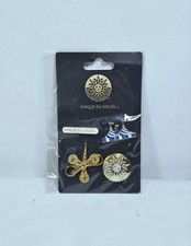 Cirque Du Soleil Hat Pin Set - Big Top Tent Wheel of Death picture