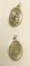 Saint Joseph with Child Jesus Medal, New from Italy #MD-059 picture