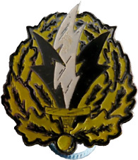 Vietnam War US Army 6th Psychological Operations Battalion Beercan Crest / DUI picture