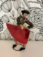Vintage Roldan Klumpe Spanish Matador Cloth Doll Made In Spain picture