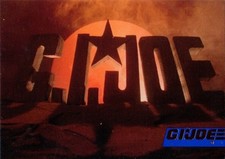 GI JOE MISSION SEARCH AND DESTROY PROMO CARD #20 CHECKLIST HASBRO 1993 picture