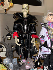 Katherine’s collection Halloween Frankenstein picture