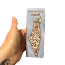 Promise Land Mezuzah Holy Land Gifts With Box 5” Vintage Collectible picture