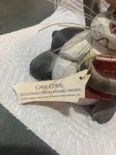 Vintage 99 Cagey Critters cat figure  picture