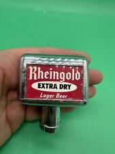 Vintage Rheingold Extra Dry Lager Beer Tap Handle, Brooklyn NY, Liebmann Brewery picture