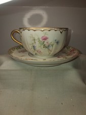 Antique Cup And Saucer picture
