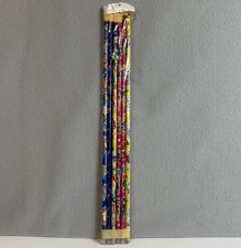 Vintage 80 90s 19” Jumbo Pencils Lot 6 Dragon Ball Pooh Disney Anime Cartoon NOS picture