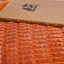 The Story of the Texas Rangers - Walter Prescott Webb, 1957, illus. Eggenhofer picture