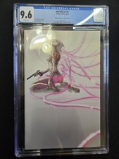 W0RLDTR33 #5 CGC 9.6 Stan Yak Exclusive Virgin VAR Ghost in the Shell picture