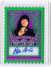Pam Grier 2026 Leaf Metal Pop Century Autograph Card 3/3 Auto Jackie Brown picture