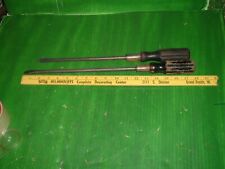 MATCHLESS Heavy Duty Machinist Screwdriver / Vintage wood Hand Tool 18