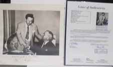 JSA💎HARRY TRUMAN President 1958 Signed 