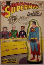 Superman #147 (DC Comics August 1961) VG+ 4.5 picture