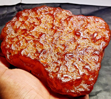 100% Natural Carnelian Rough Stone Red Orange  Mineral Collection Piece 684 g picture