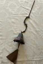 PAOLO SOLERI ARCOSANTI BRONZE WIND CHIME BELL APPROXIMATELY 1997 picture