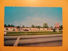 Felix's Motel Margate Florida vintage postcard  picture