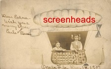 1907 RPPC PHOTO 