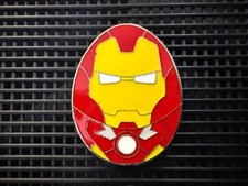 Iron Man Marvel Easter Egg Disney Trading Pin HKDL Hong Kong Disneyland 2017 picture