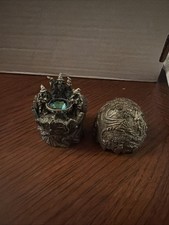 The Wizards Cauldron 1080 - The Tudor Mint - Pewter Egg  picture