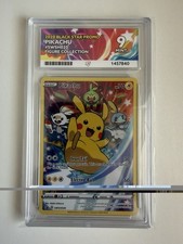 Pikachu SWSH020 | Figure Collection Black Star Promo | Ace 9 | Pokemon TCG picture