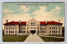 Oberlin OH-Ohio, Oberlin College, Men's Building, c1912 Antique Vintage Postcard picture