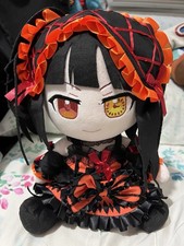 Date A Live Tokisaki Kurumi 30cm Siting Posture Cotton Plush Doll Plush Stuffed picture