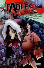Fables Vol. 4: March of the Wooden Soldiers - Paperback - GOOD picture
