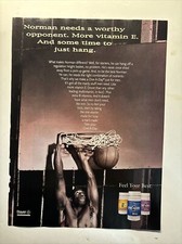 1998 One-A-Day Men's Vitamins Vintage Magazine Print Ad Advertisement picture