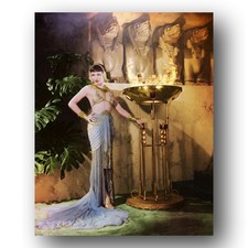 Claudette Colbert Photo 8x10 Cleopatra 1934 Publicity Portrait picture